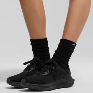 ALO Half-Crew Scrunch Sock